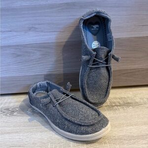 Rocket Dog Women's Mellow Grey Speckled Wool Slip-On
Moccasins